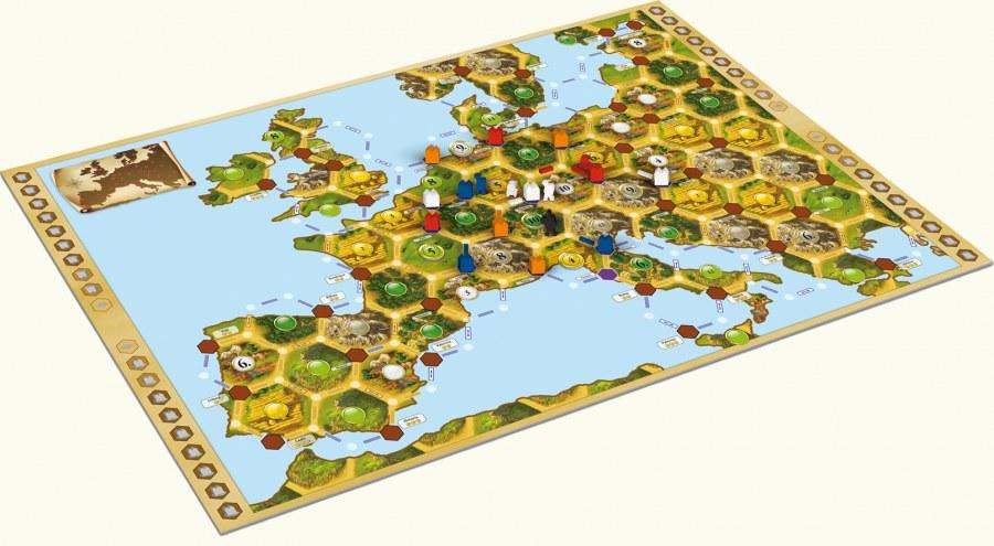 CATAN Histories – Merchants of Europe | Gamer Loot