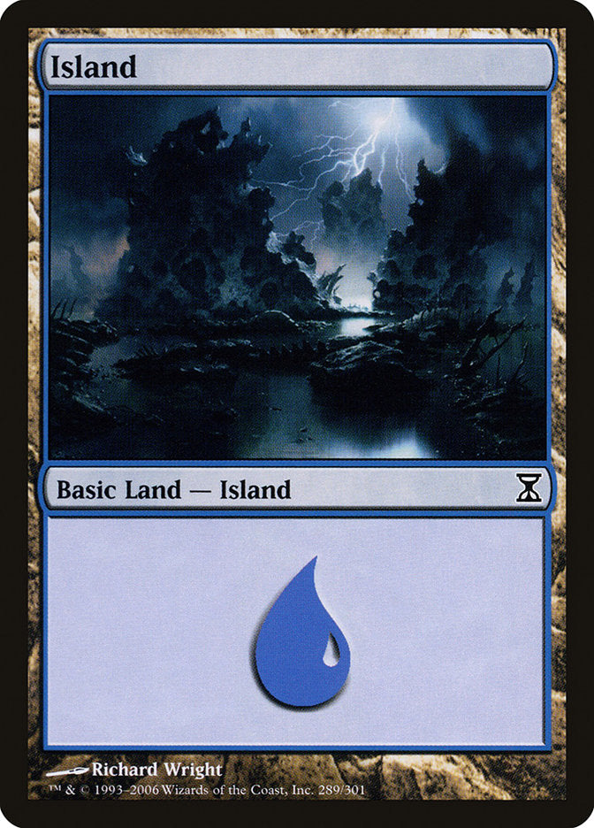 Island (289) [Time Spiral] | Gamer Loot