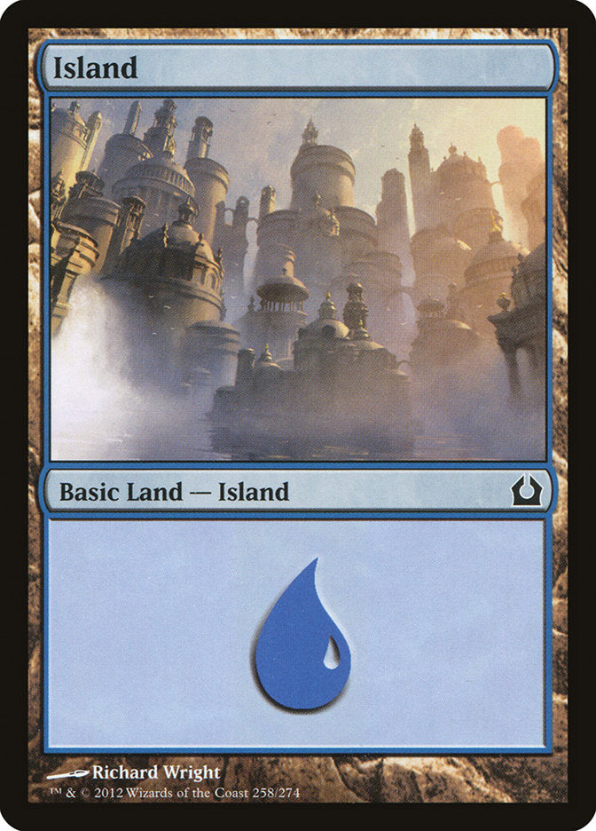 Island (258) [Return to Ravnica] | Gamer Loot