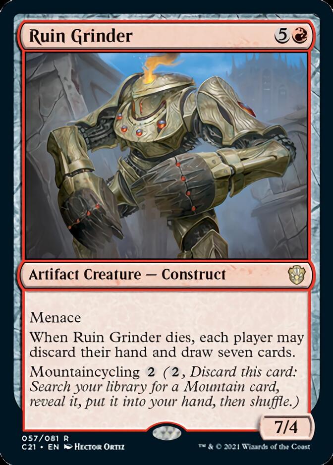 Ruin Grinder [Commander 2021] | Gamer Loot