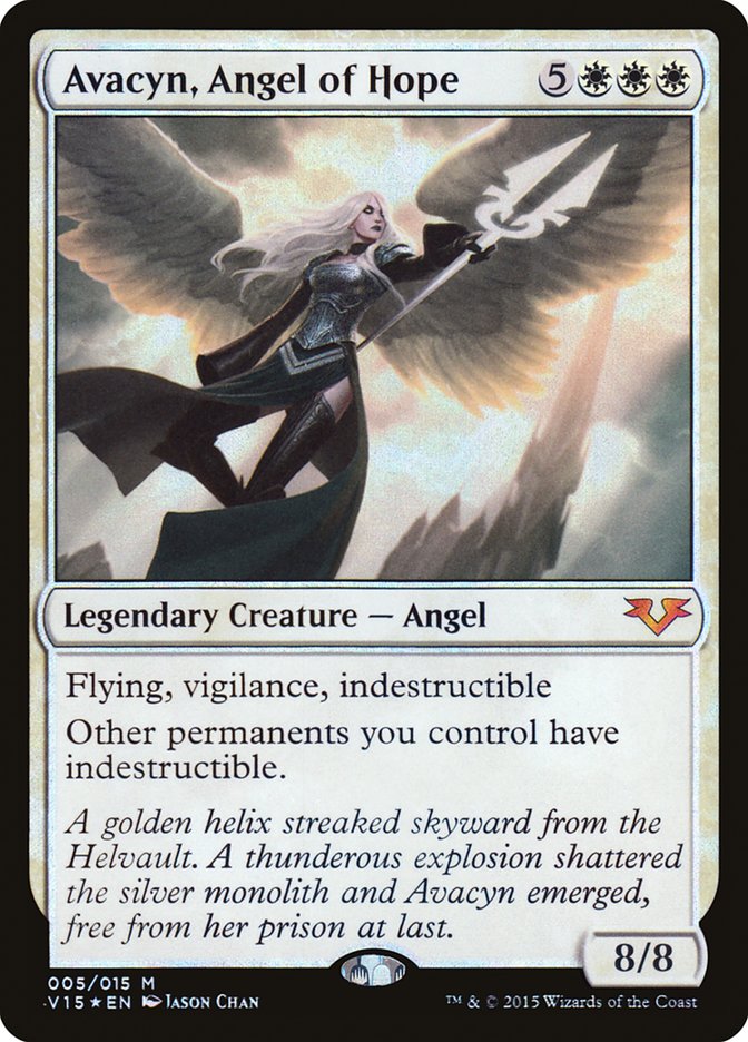 Avacyn, Angel of Hope [From the Vault: Angels] | Gamer Loot