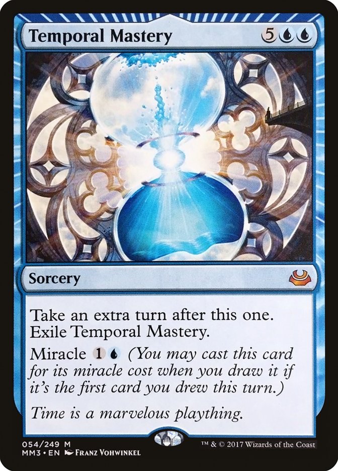 Temporal Mastery [Modern Masters 2017] | Gamer Loot