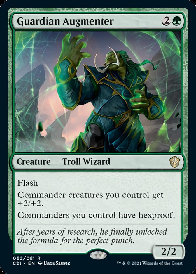 Guardian Augmenter [Commander 2021] | Gamer Loot