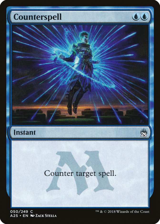 Counterspell [Masters 25] | Gamer Loot