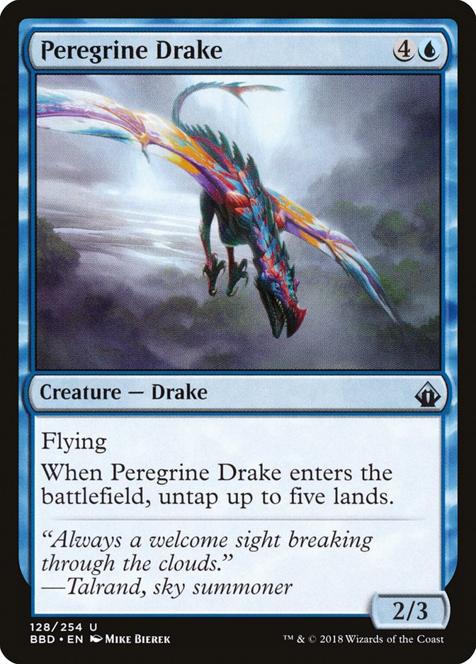 Peregrine Drake [Battlebond] | Gamer Loot