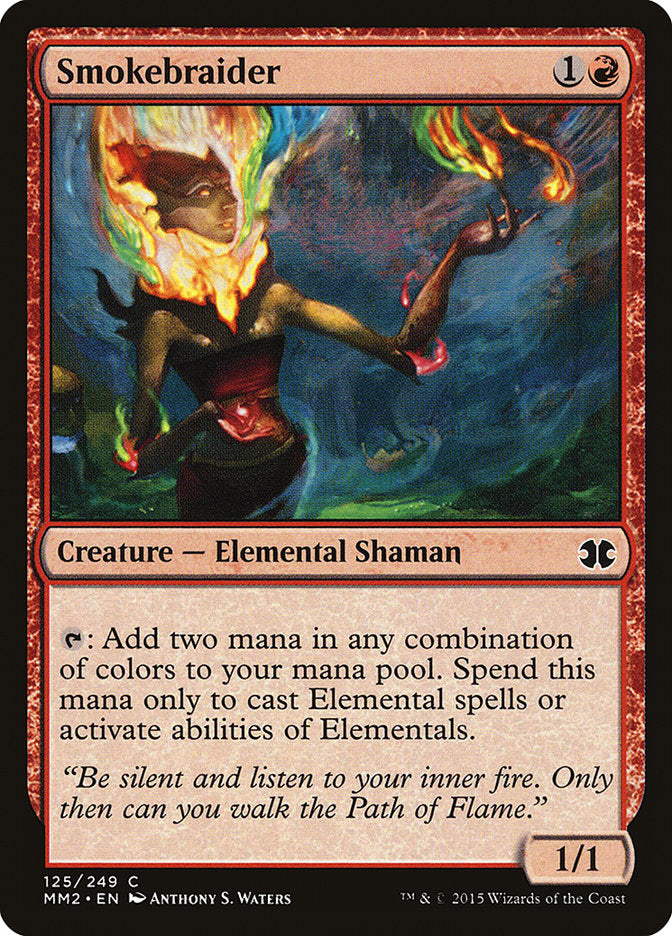 Smokebraider [Modern Masters 2015] | Gamer Loot
