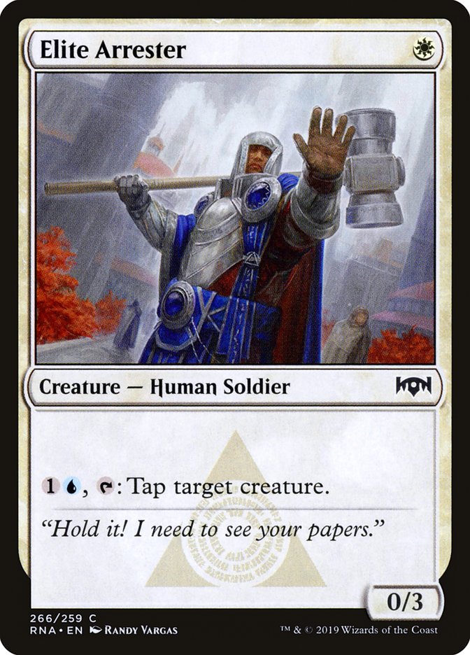 Elite Arrester [Ravnica Allegiance] | Gamer Loot