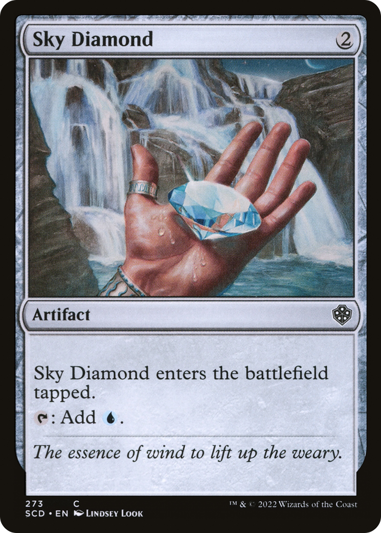 Sky Diamond [Starter Commander Decks] | Gamer Loot