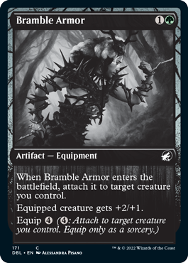 Bramble Armor (171) [Innistrad: Double Feature] | Gamer Loot