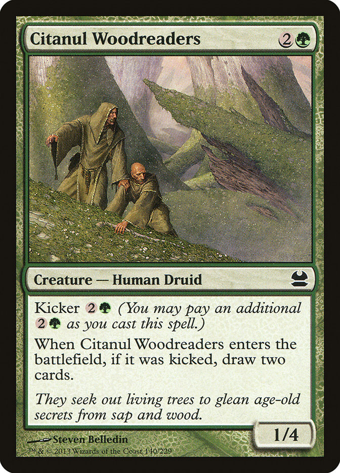 Citanul Woodreaders [Modern Masters] | Gamer Loot