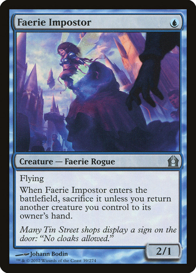 Faerie Impostor [Return to Ravnica] | Gamer Loot