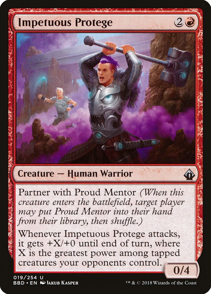 Impetuous Protege [Battlebond] | Gamer Loot