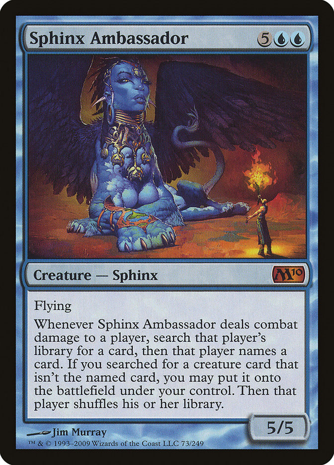 Sphinx Ambassador [Magic 2010] | Gamer Loot