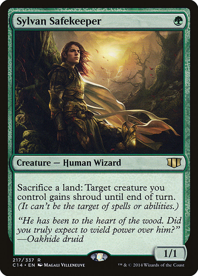 Sylvan Safekeeper [Commander 2014] | Gamer Loot