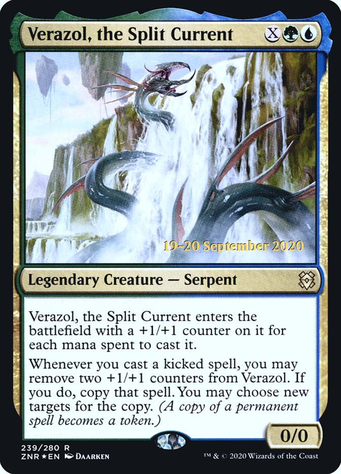 Verazol, the Split Current [Zendikar Rising Prerelease Promos] | Gamer Loot