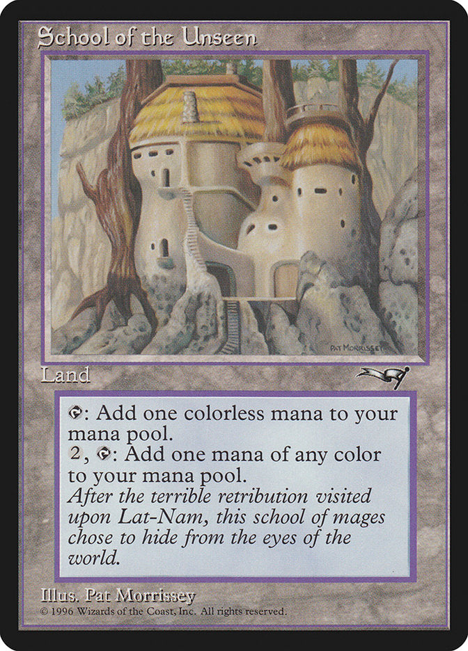 School of the Unseen [Alliances] | Gamer Loot