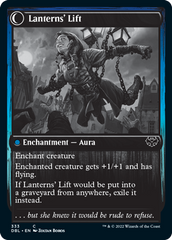Lantern Bearer // Lanterns' Lift [Innistrad: Double Feature] | Gamer Loot