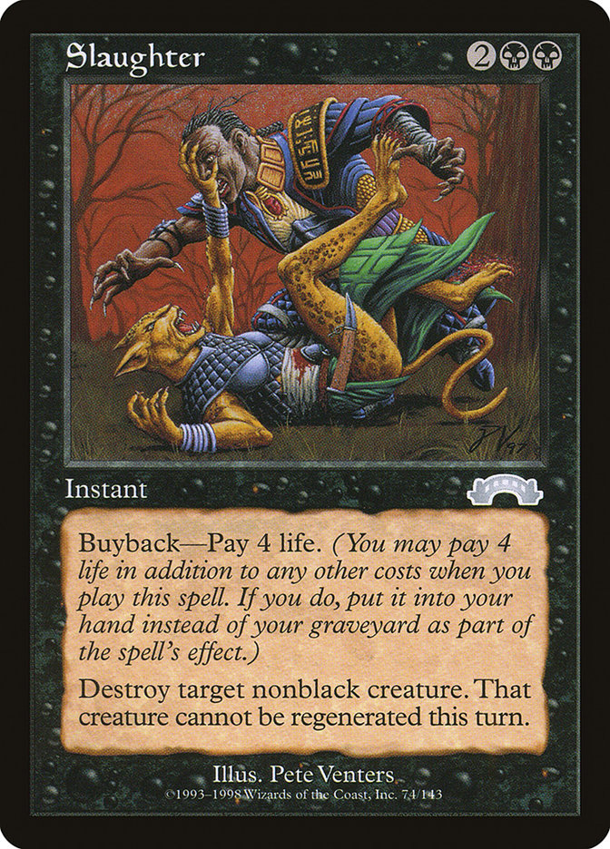 Slaughter [Exodus] | Gamer Loot