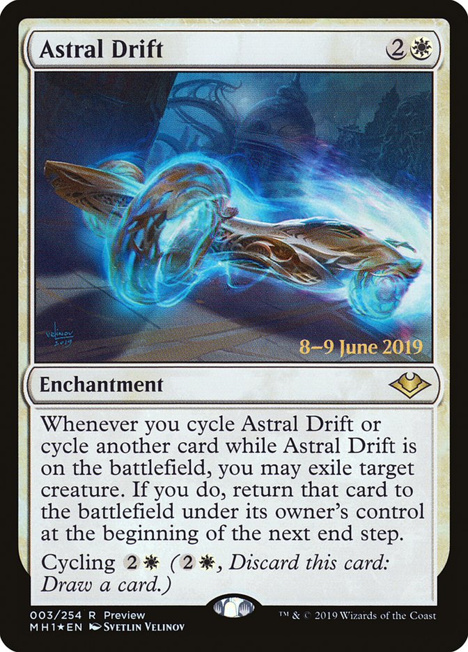 Astral Drift (Prerelease) [Modern Horizons Promos] | Gamer Loot