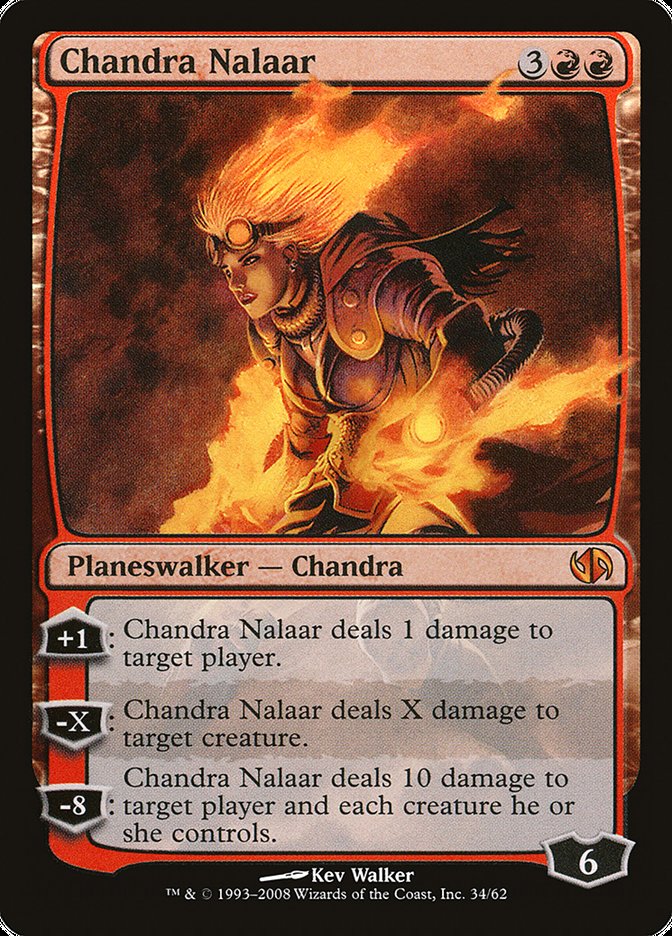Chandra Nalaar [Duel Decks: Jace vs. Chandra] | Gamer Loot