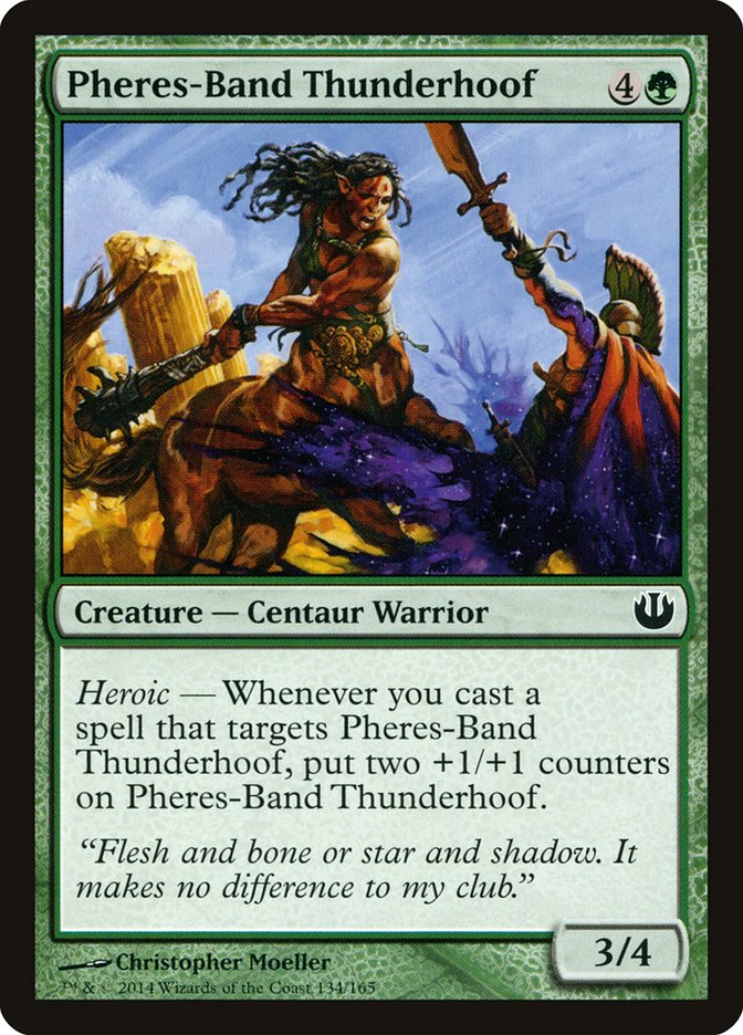 Pheres-Band Thunderhoof [Journey into Nyx] | Gamer Loot