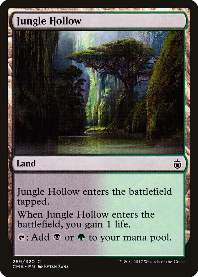 Jungle Hollow [Commander Anthology] | Gamer Loot