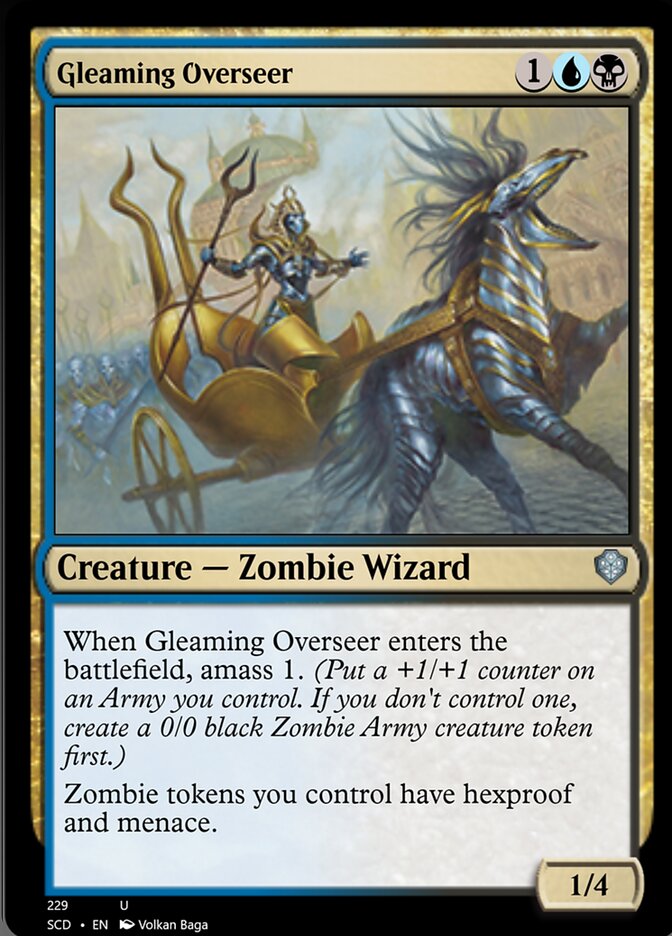 Gleaming Overseer [Starter Commander Decks] | Gamer Loot