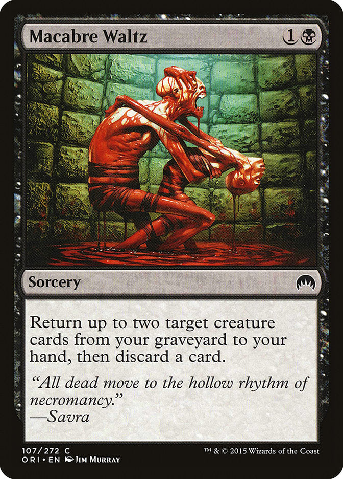 Macabre Waltz [Magic Origins] | Gamer Loot