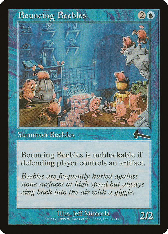 Bouncing Beebles [Urza's Legacy] | Gamer Loot
