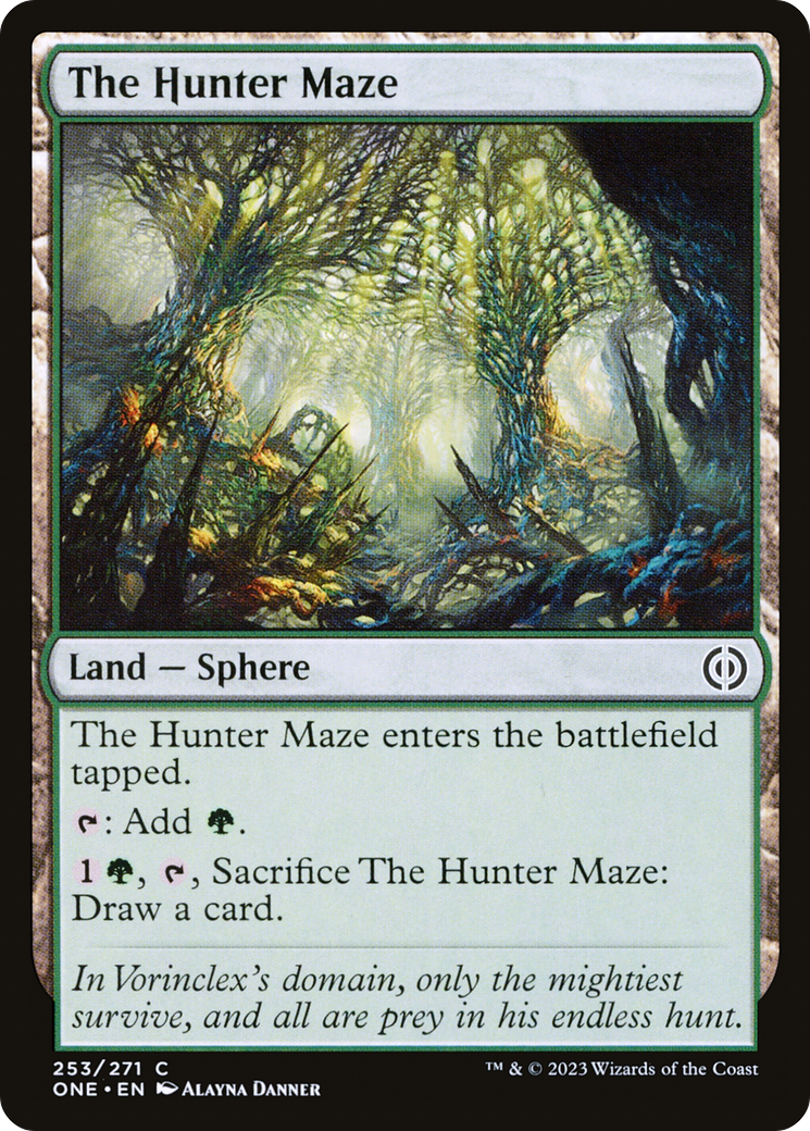 The Hunter Maze [Phyrexia: All Will Be One] | Gamer Loot