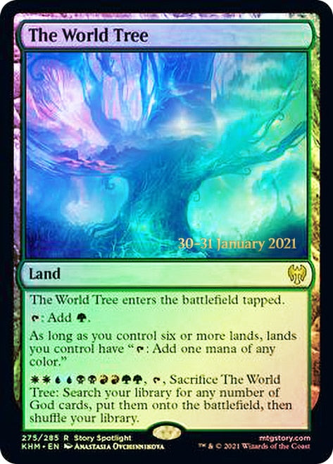 The World Tree [Kaldheim Prerelease Promos] | Gamer Loot