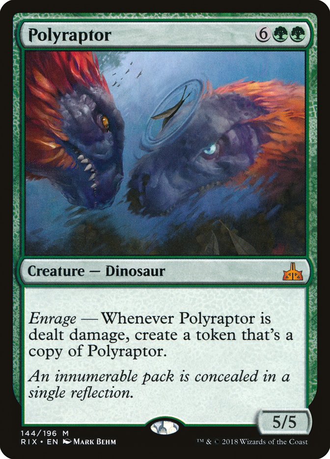 Polyraptor [Rivals of Ixalan] | Gamer Loot