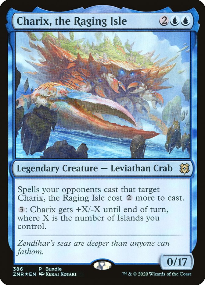 Charix, the Raging Isle (386) [Zendikar Rising] | Gamer Loot