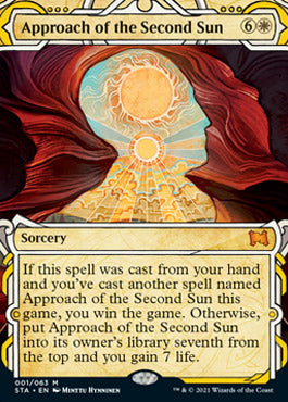 Approach of the Second Sun [Strixhaven Mystical Archive] | Gamer Loot