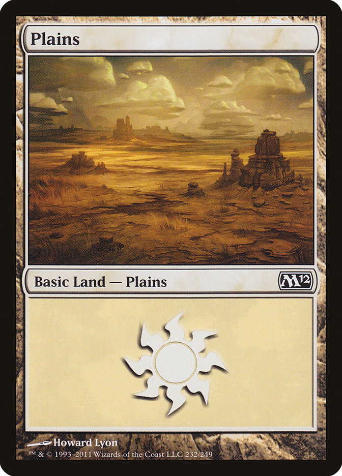 Plains (232) [Magic 2012] | Gamer Loot