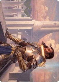 Tazri, Beacon of Beauty Art Card [Zendikar Rising Art Series] | Gamer Loot