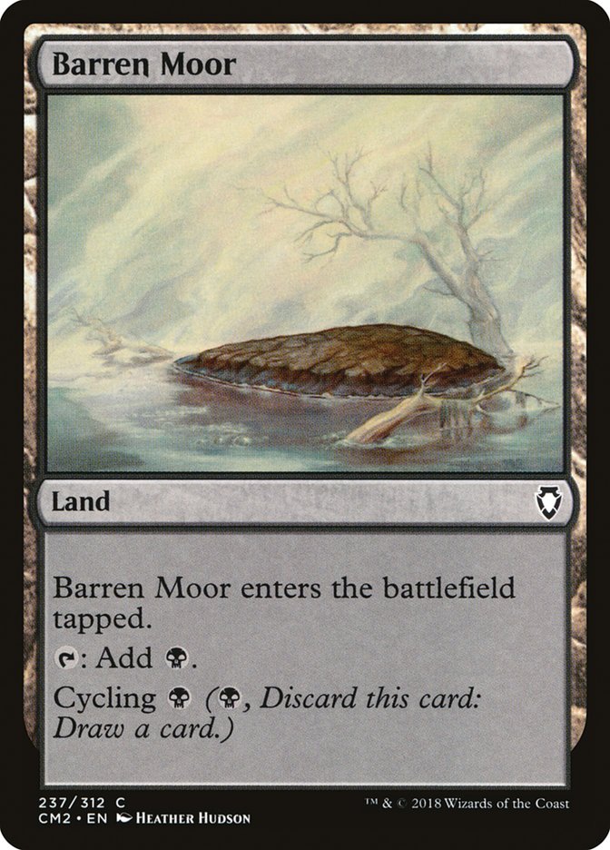 Barren Moor [Commander Anthology Volume II] | Gamer Loot