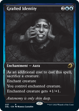 Grafted Identity [Innistrad: Double Feature] | Gamer Loot