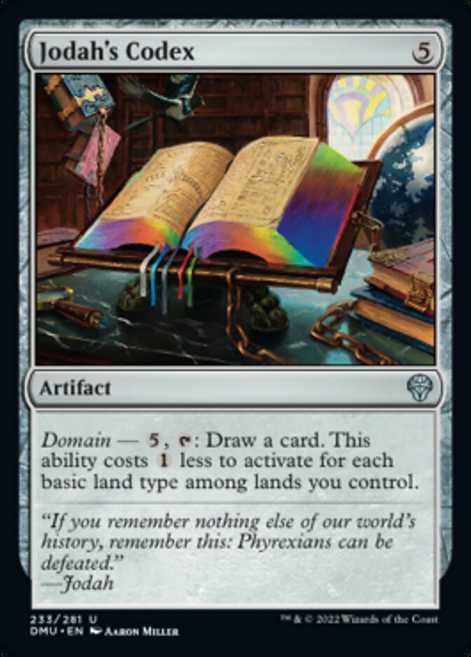 Jodah's Codex [Dominaria United] | Gamer Loot