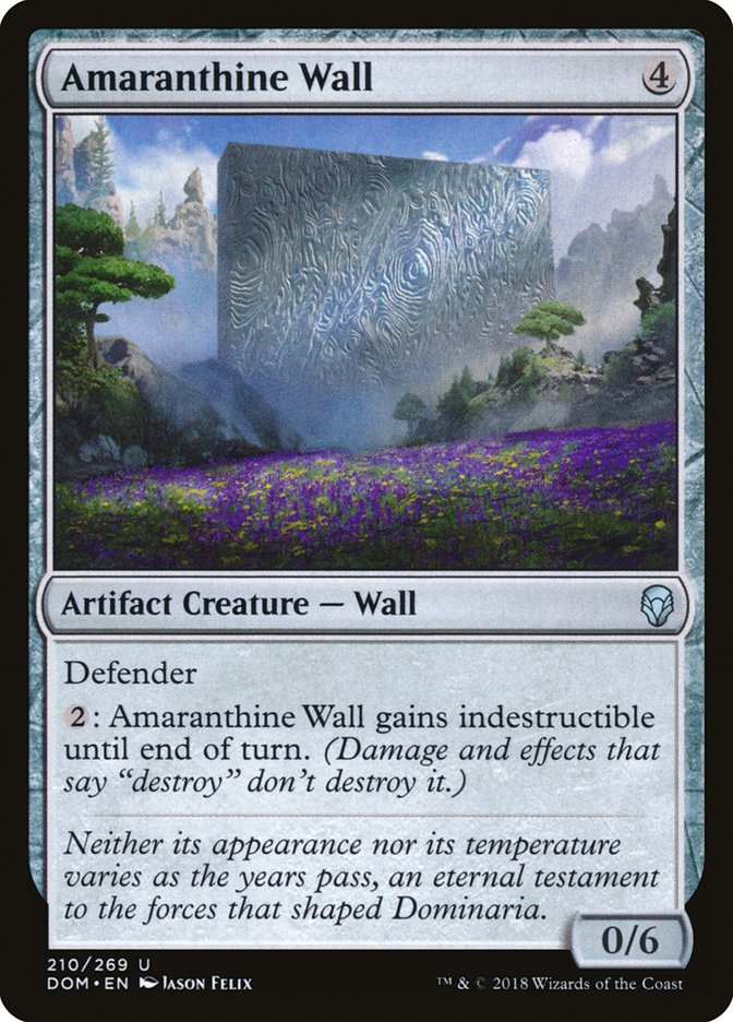 Amaranthine Wall [Dominaria] | Gamer Loot