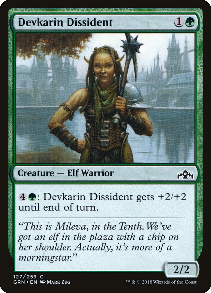 Devkarin Dissident [Guilds of Ravnica] | Gamer Loot