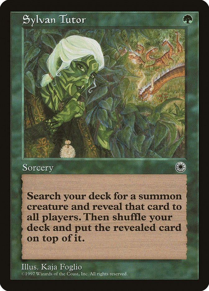 Sylvan Tutor [Portal] | Gamer Loot