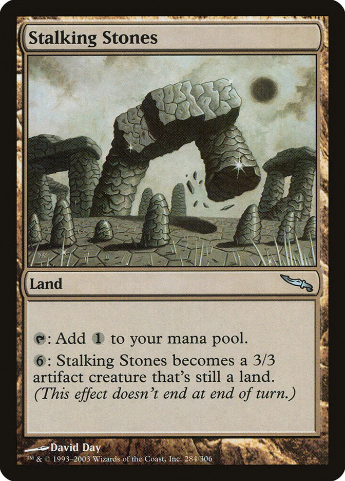 Stalking Stones [Mirrodin] | Gamer Loot