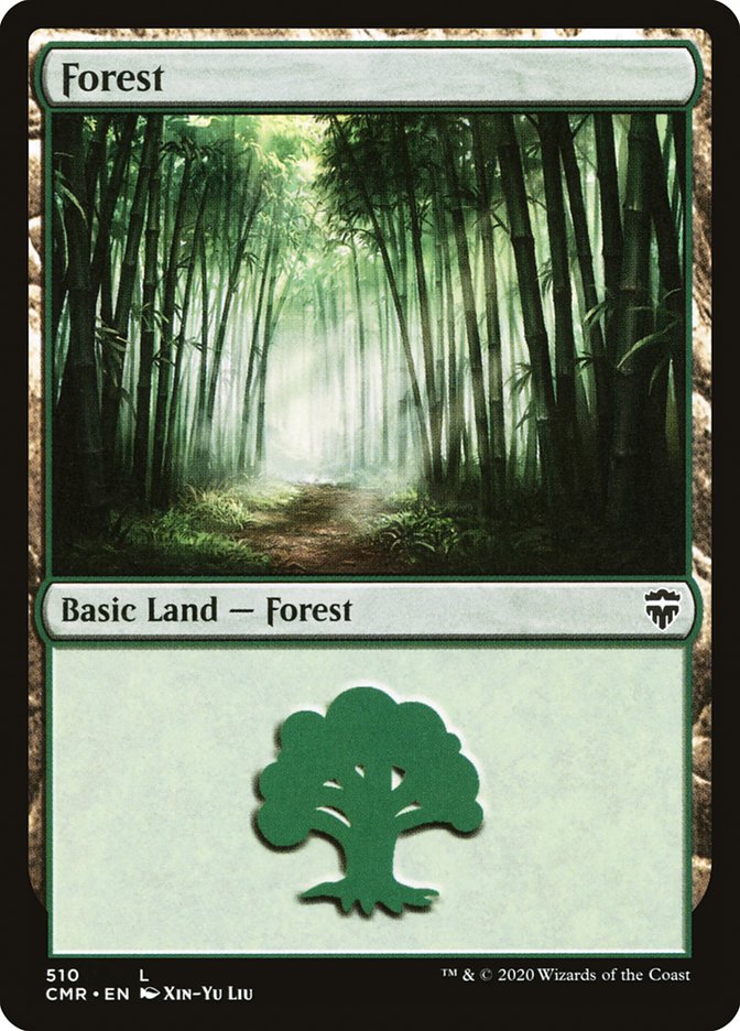 Forest (510) [Commander Legends] | Gamer Loot