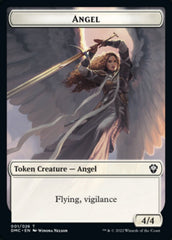 Soldier // Angel Double-sided Token [Dominaria United Tokens] | Gamer Loot