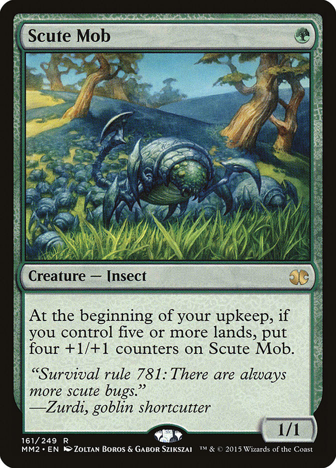 Scute Mob [Modern Masters 2015] | Gamer Loot