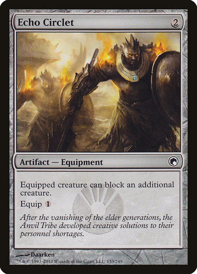 Echo Circlet [Scars of Mirrodin] | Gamer Loot