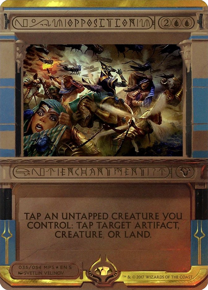 Opposition (Invocation) [Amonkhet Invocations] | Gamer Loot