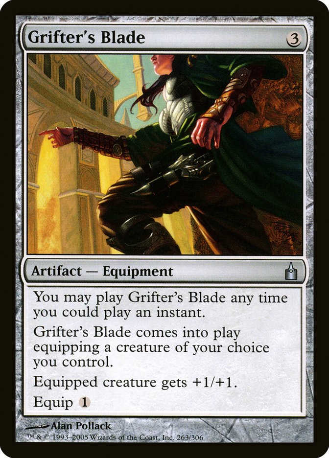 Grifter's Blade [Ravnica: City of Guilds] | Gamer Loot