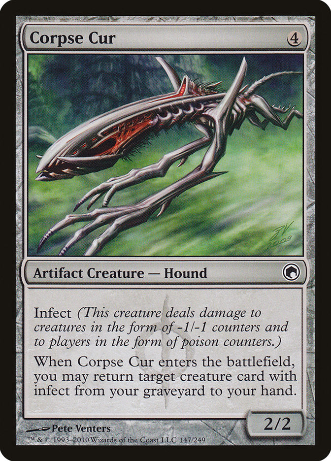 Corpse Cur [Scars of Mirrodin] | Gamer Loot